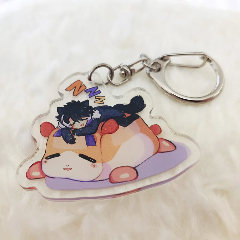 Pui Molcar Kageyama Shien Acrylic Keychains Keyring Keys Decoration Accessories | Украшения и аксессуары
