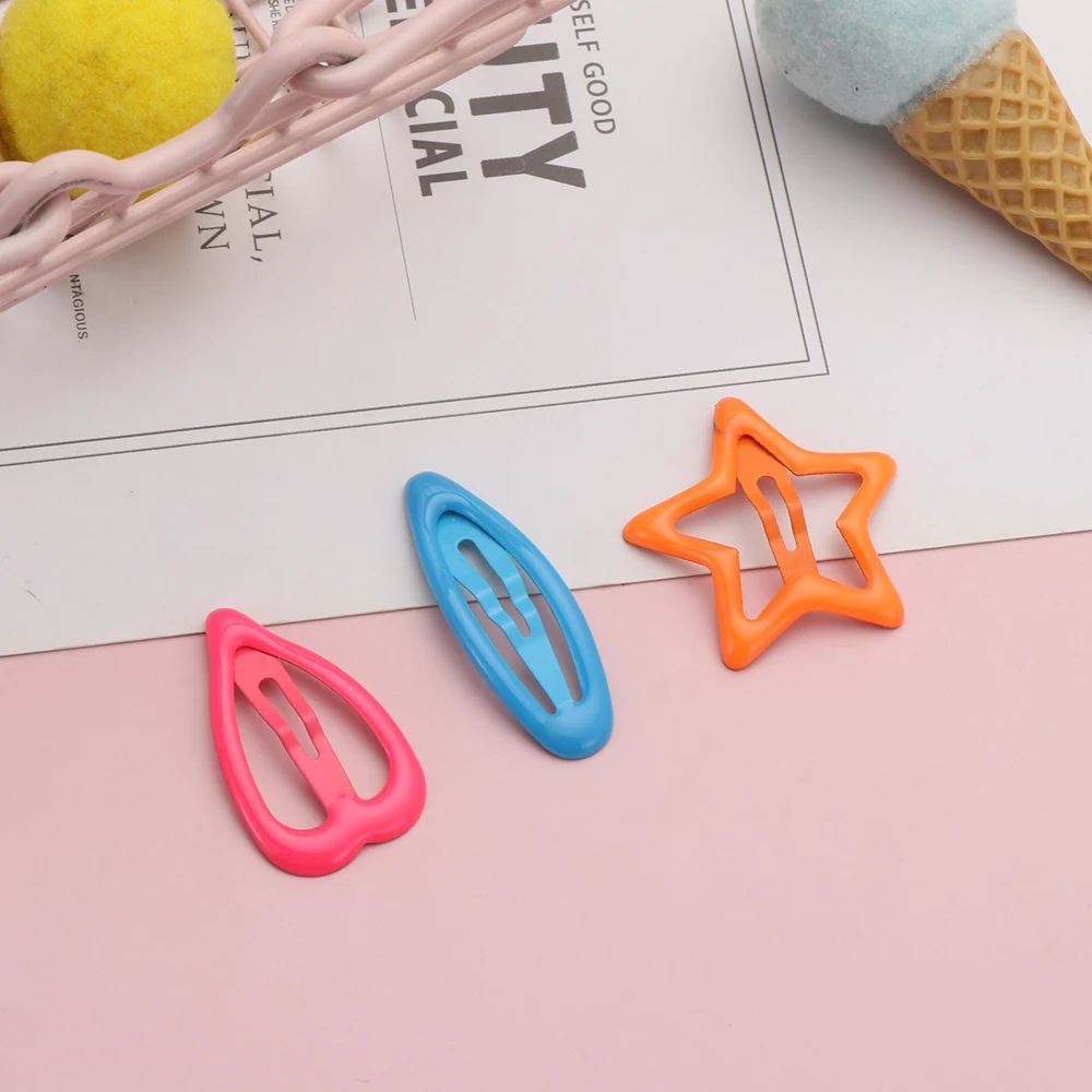 10 шт. мини заколка для волос декоративные головные уборы кукла зажимы детские