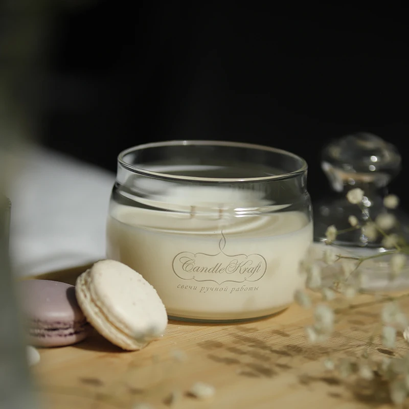 Свеча ароматическая CandleKraft Coconut HOME SPA &quotКокос&quot|Свечи| |