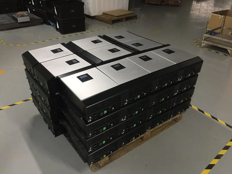 1000VA 800 Вт Чистая синусоида гибридный солнечный инвертор 24VDC вход 220VAC выход