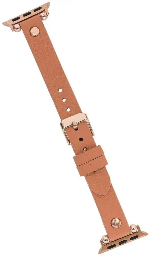 Наручные часы Bouletta Apple наручные Funda 42-44 мм из розового золота Trok NU3 Pembe |