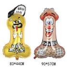 Надувные воздушные шары для пениса, большой пенис, воздушный шар из фольги для девичника, вечеринки невесты, чтобы быть гвоздиком, товары для вечеривечерние для взрослых