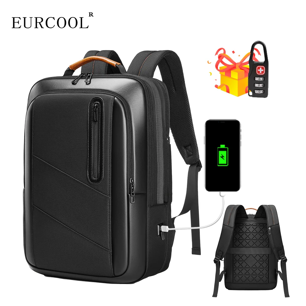 2022 Men's Backpack Multifunctional Waterproof Bags For Male Business 17 Inch Laptop Backpack USB Charging Bag Pюкзак Mochila