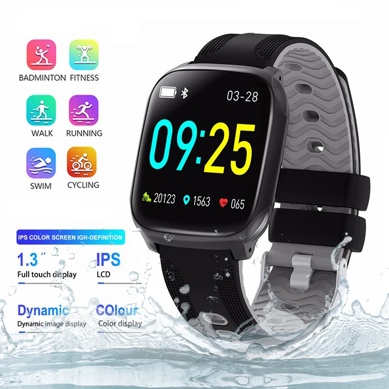 Смарт часы с фитнес трекером пульсометром и GPS трекером|Смарт-браслеты| |