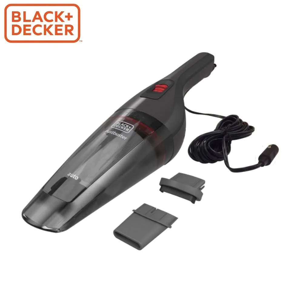 Автомобильный пылесос Black+Decker 12 В NVB12AVA-XJ | Автомобили и мотоциклы