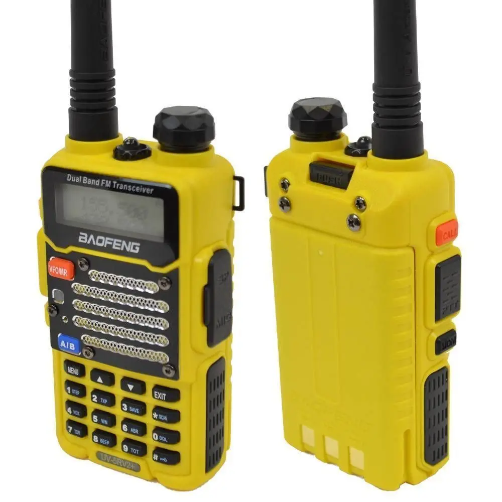 Рация Baofeng UV 5R Yellow|Рации| |