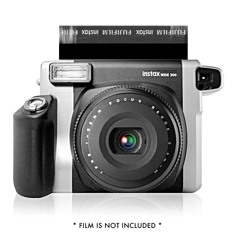 Fuji Fujifilm Instax WIDE 300 камера Мгновенной Печати черный (широкий формат изображения)|camera
