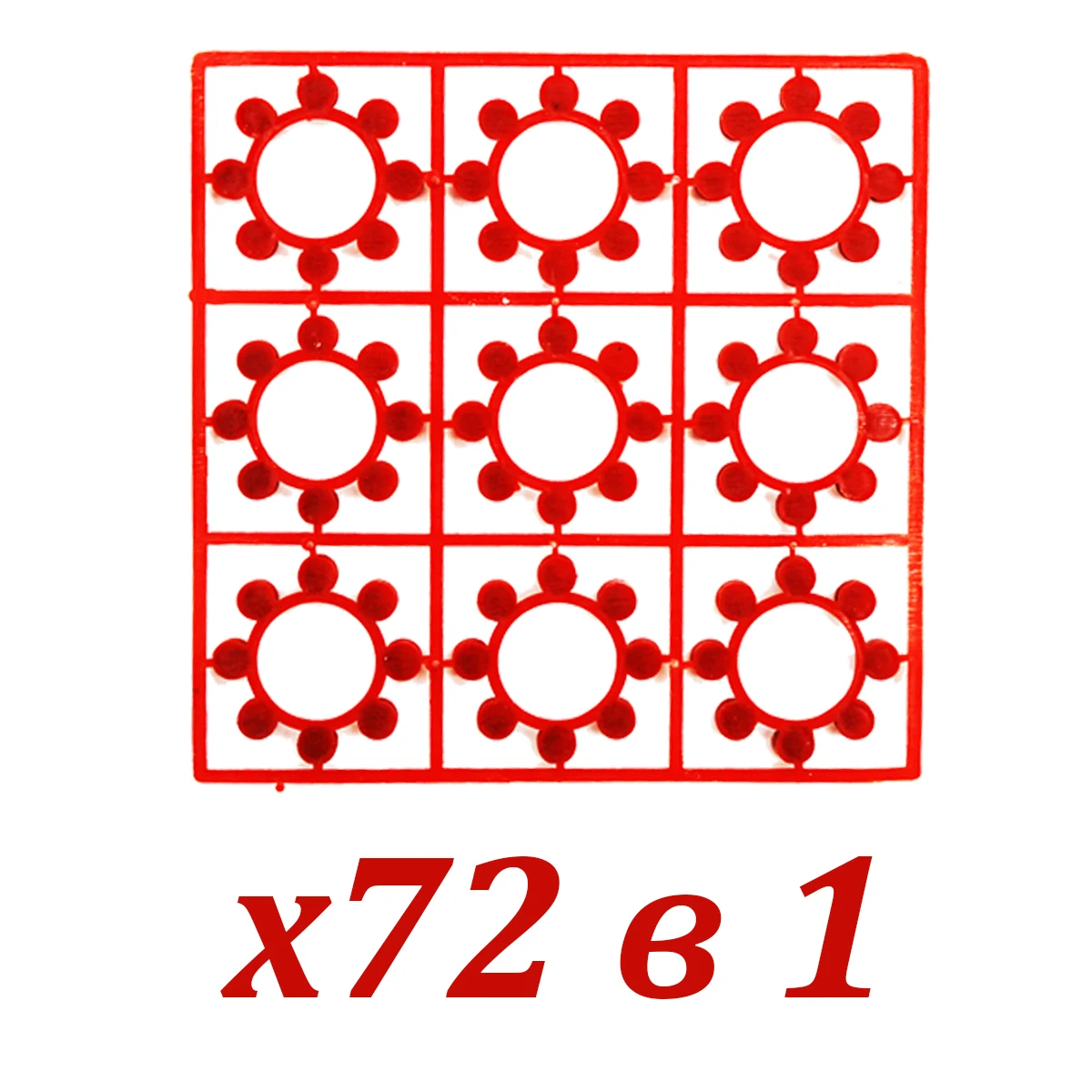 Комплект Пистоны 10 пачек 72 шт Top Toys C15 для игрушечного револьвера и