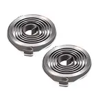 2 шт., пружины для сверления uxcell, OD 38 мм-59 мм