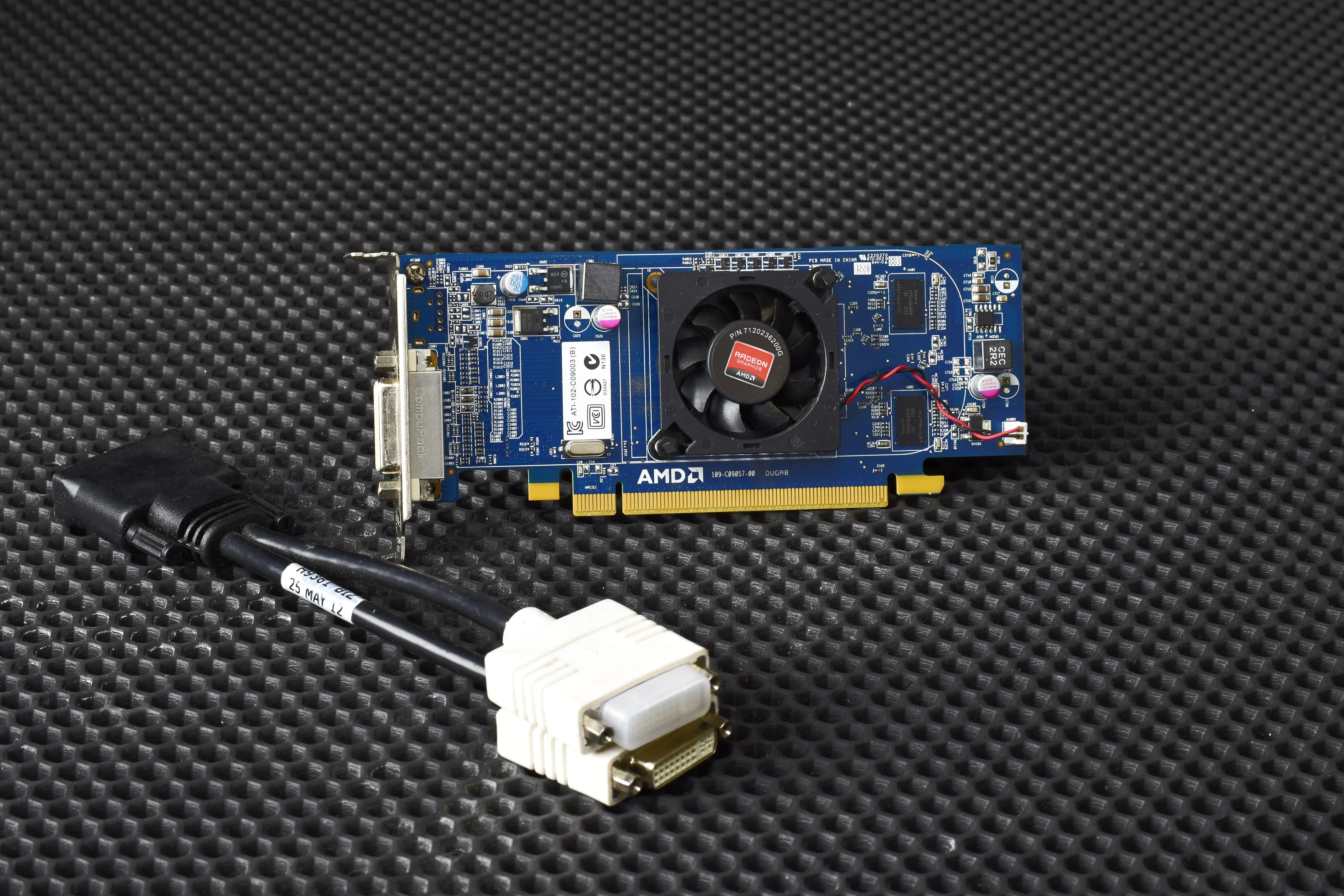 Видеокарта HP AMD Radeon HD 6350 512МБ DDR3 Low Profile Ret [qk638aa] | Компьютеры и офис