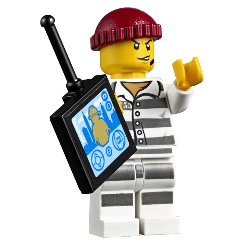 Конструктор LEGO City 60207 Воздушная полиция: погоня дронов | Игрушки и хобби