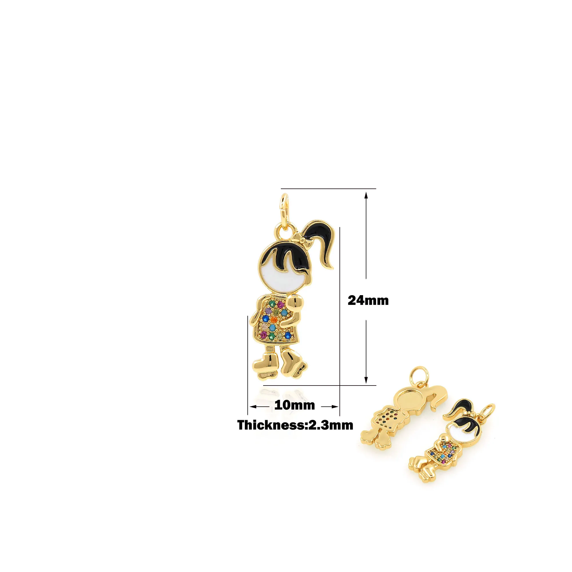 

Jewelry Trends For Bracelets Necklaces Jewelry Making Supplies Cubic Zirconia School Girls Jewelry Enamel Charm