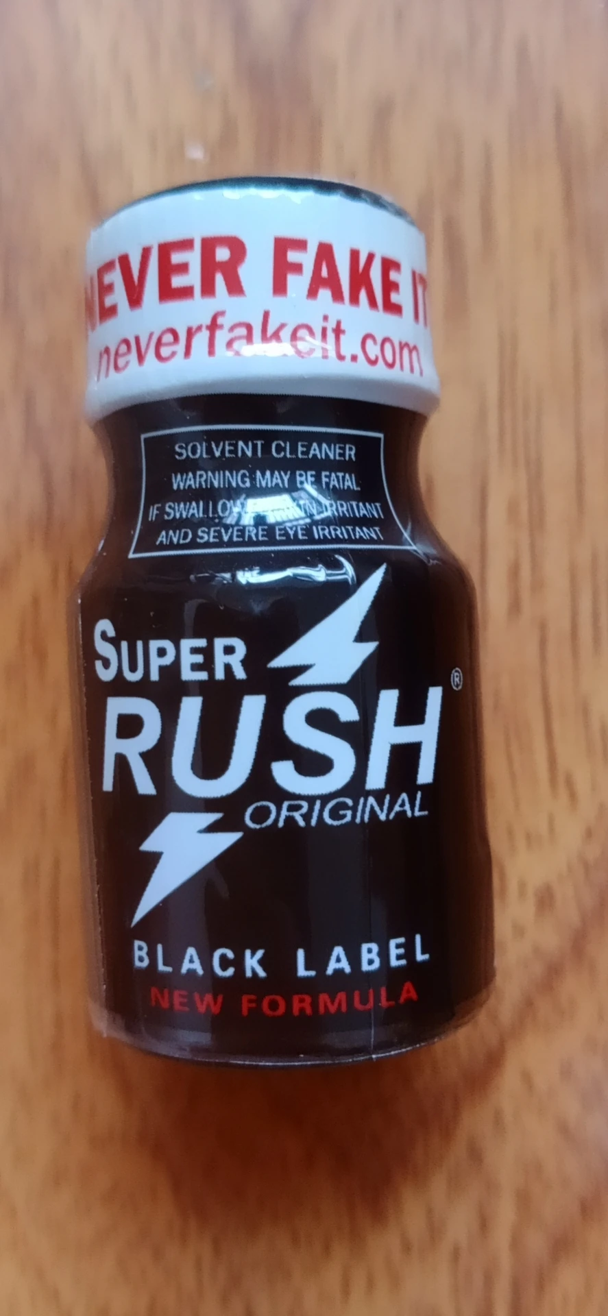 

G&N/PWD Poppers Brand Gay Gift Rush Bottle superrush black label 10ml