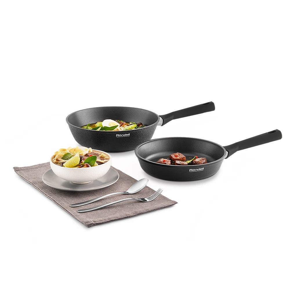 Сковорода Casual Rondell RDA-1140 24x5.3 см | Дом и сад