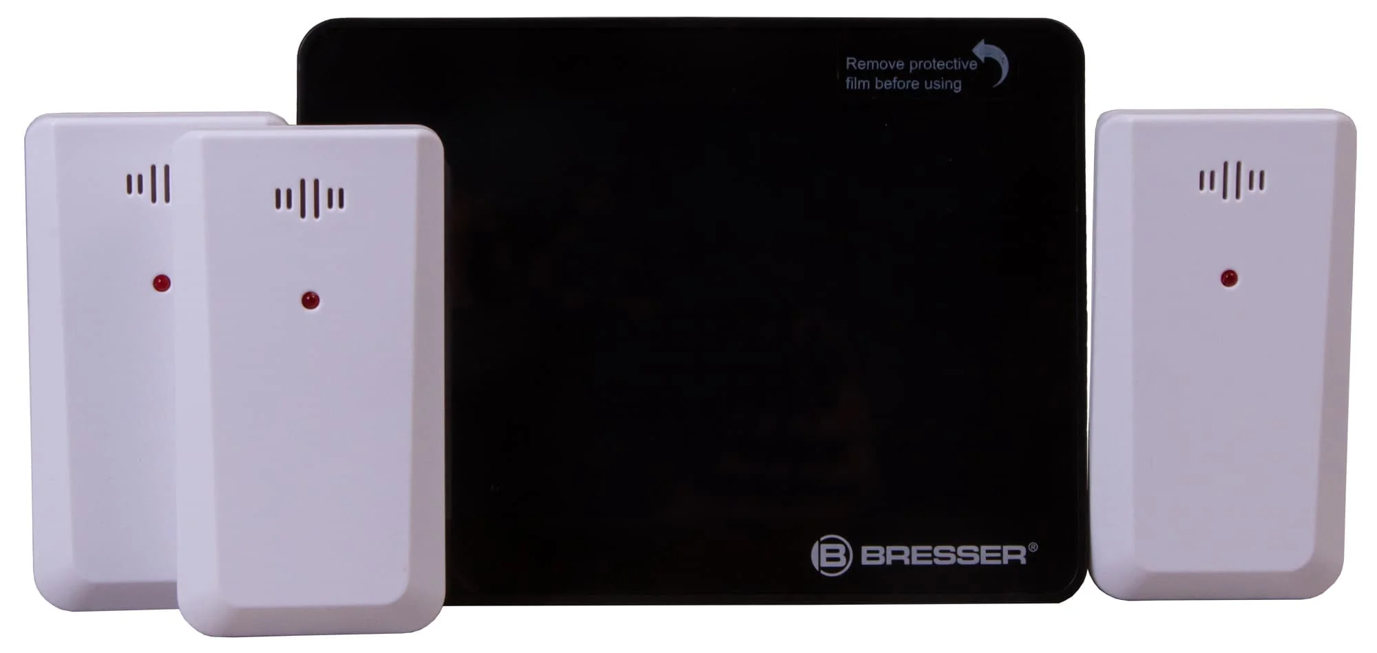 Метеостанция Bresser Thermo Hygro Quadro NLX с тремя датчиками | Инструменты