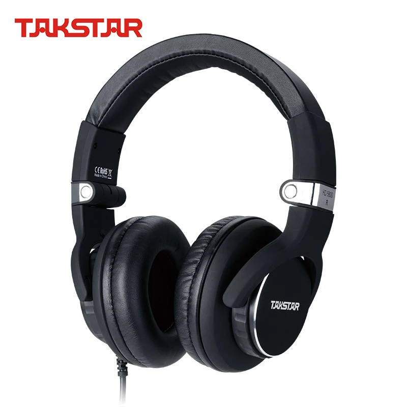 TAKSTAR HD5800 MFi профессиональные наушники с монитором записи микрофоном динамическая