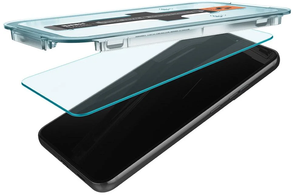 Защитное стекло Spigen Glas.tR EZ Fit 2 Pack (AGL04151) для Samsung Galaxy S22 - купить по выгодной цене |