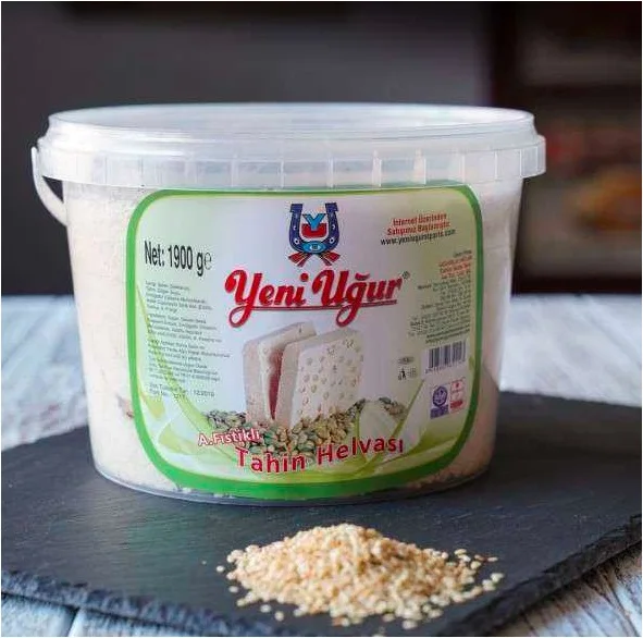 Новая Божья коровка Tahini Halva с фисташками упаковкой 1900 г 442602970 | Дом и сад
