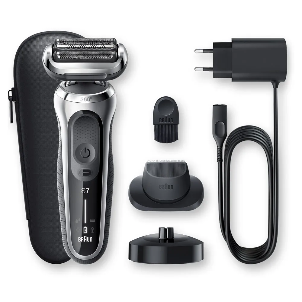 Электробритва Braun Series 7 70 S4200cs Silver|Электробритвы| |