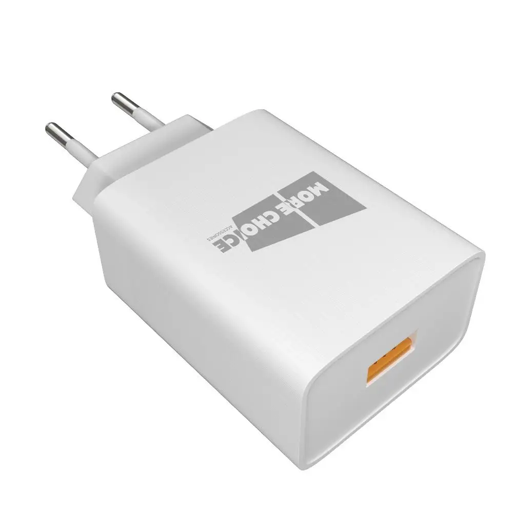 СЗУ More choice NC52QC 1USB 3.0A QC3.0 | Электроника