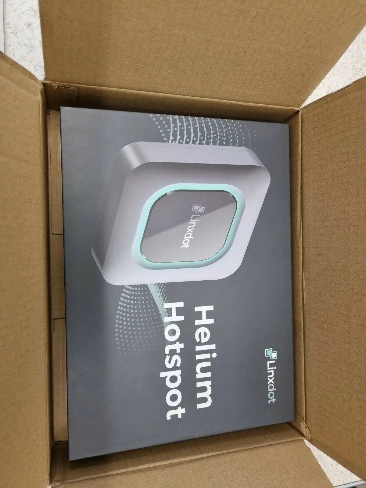 

SH Linxdot Helium Hotspot Miner - EU/UK 868 NEW
