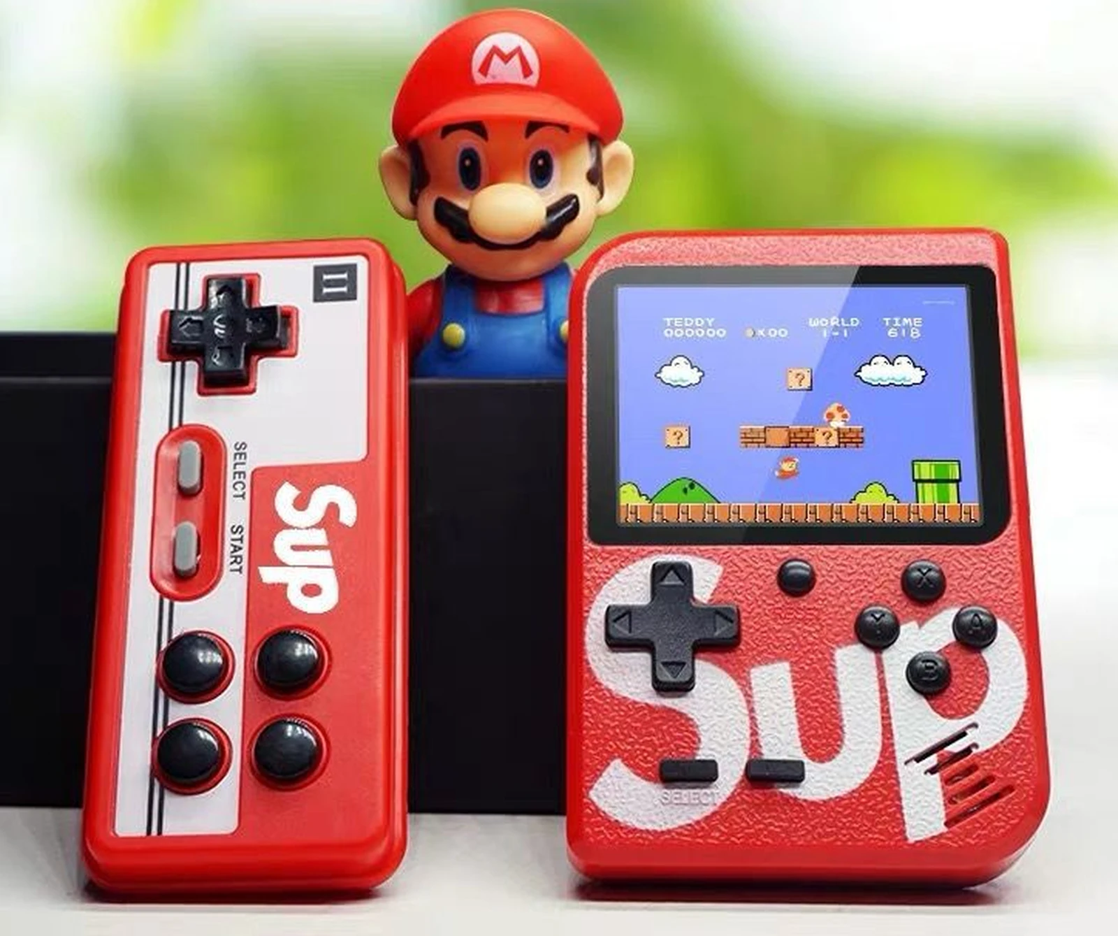 Game console Dendy with joystick sup game 400 built-in games in one device | Электроника