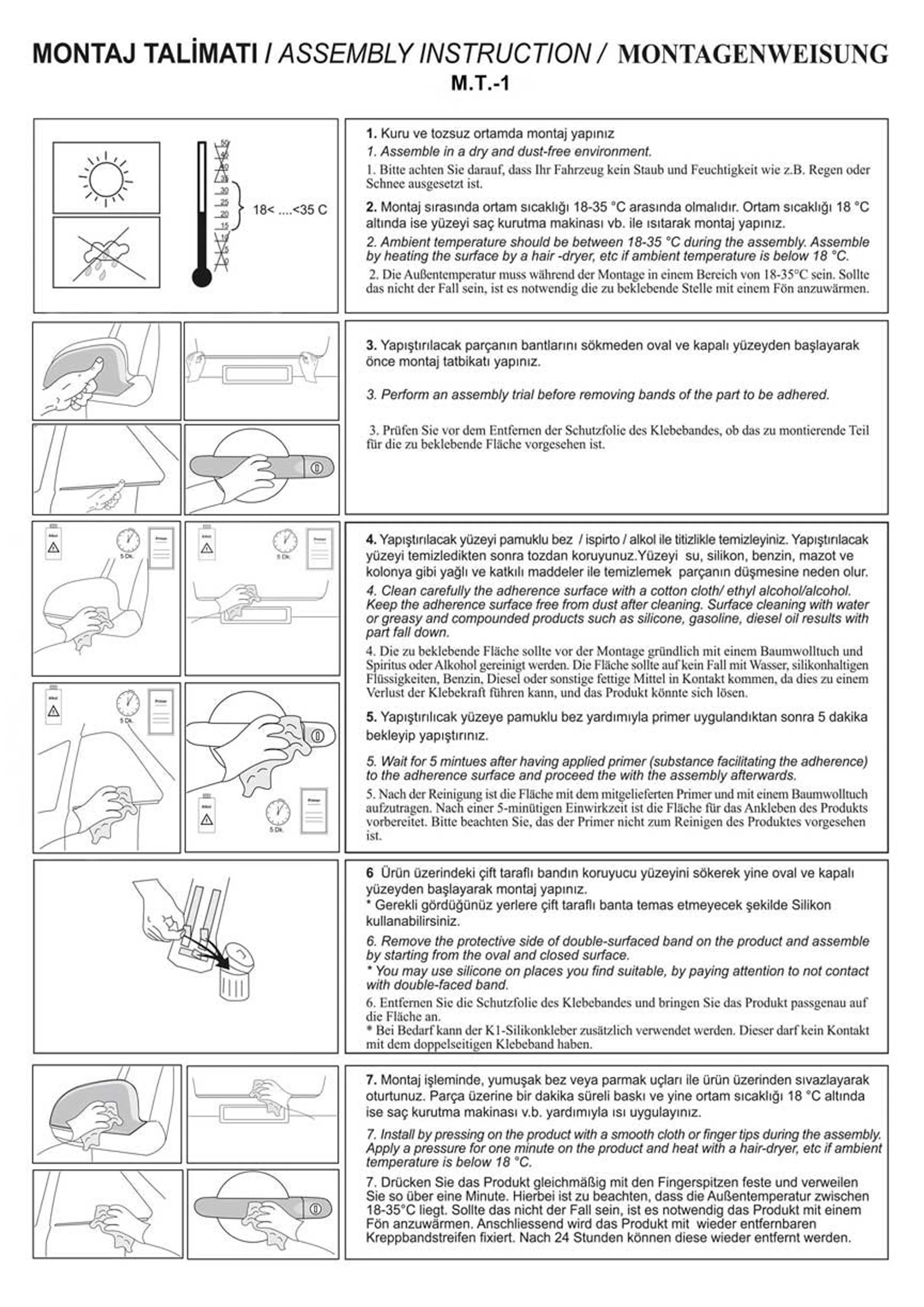 

Volkswagen Bora Chrome Door Handle Stainless Steel (1998-2004)