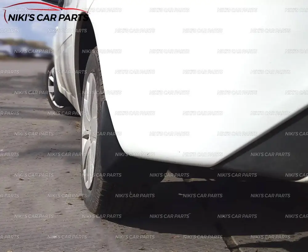 Брызговики для Lada Granta FL- на задних колесах кузова: лифтбэк и седан, накладка, аксессуары, брызговики, широкие Брызговики, брызговики для автомобиля, Стайлинг, тюнинг