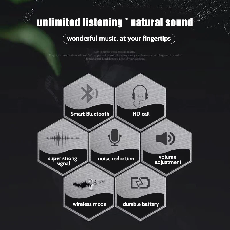 HBQ Q62 настоящие беспроводные наушники Bluetooth наушники 5,0 спортивные наушники Handsfree Ушные телефоны Blutooth вкладыши