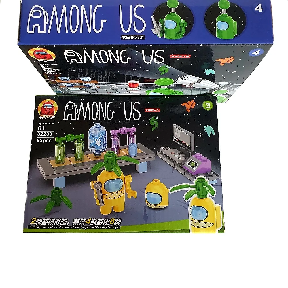 Designer among US 82283 set of 4 different sets compatible with Lego 344 items from 6 years toys for children educational амонг AU |