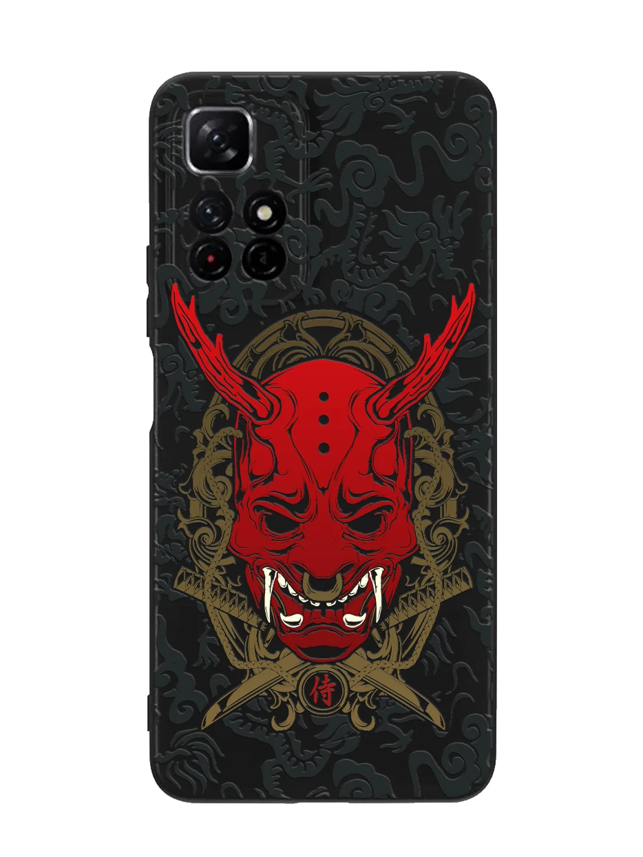 Силиконовый чехол Мобилиус на Xiaomi Redmi Note 11 / Pro Poco M4 5G рисунок Аниме