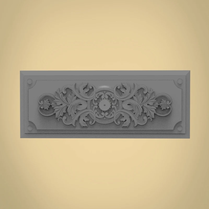 Jewelry box with 2 compartments. CNC project STL file for cutting on the machine | Украшения и аксессуары