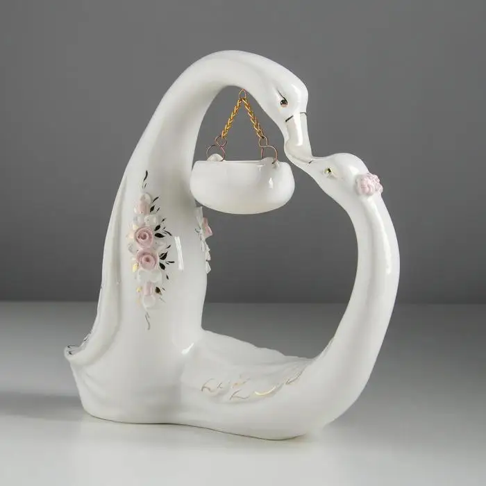 Аромалампа &quotЛебединая верность&quot 22 см | Дом и сад