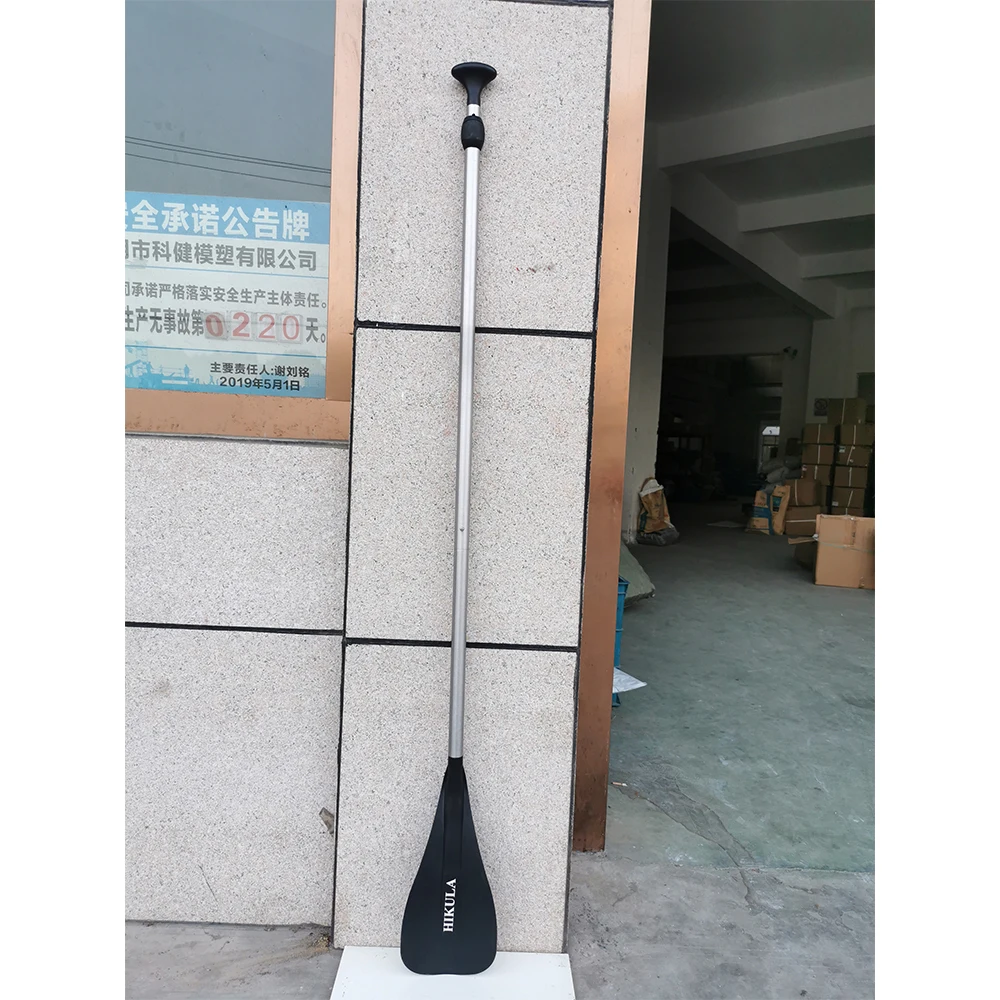 Алюминиевое весло HIKULA SUP Paddle с регулируемой длиной для доски водных видов