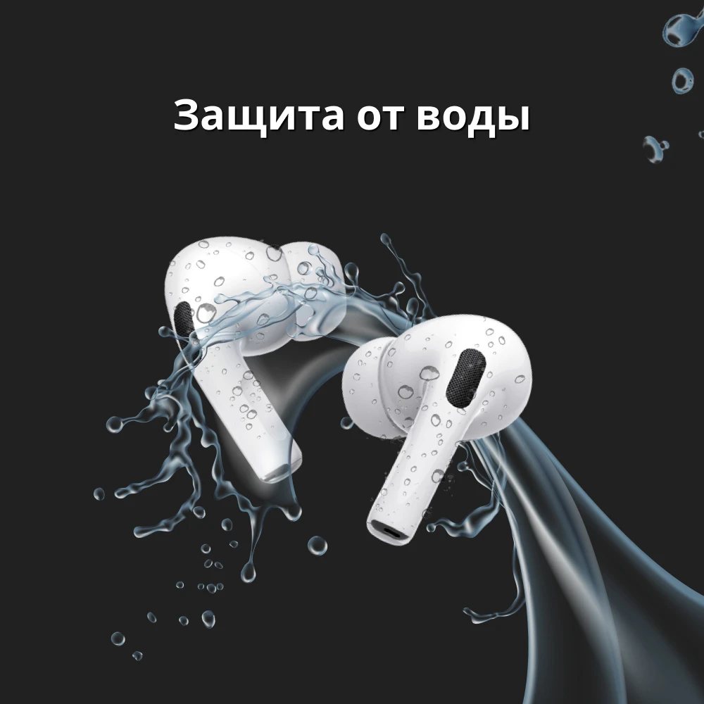 Беспроводные наушники hoco EW04 вакуумные белые с костной проводимостью звука bluetooth сенсорные