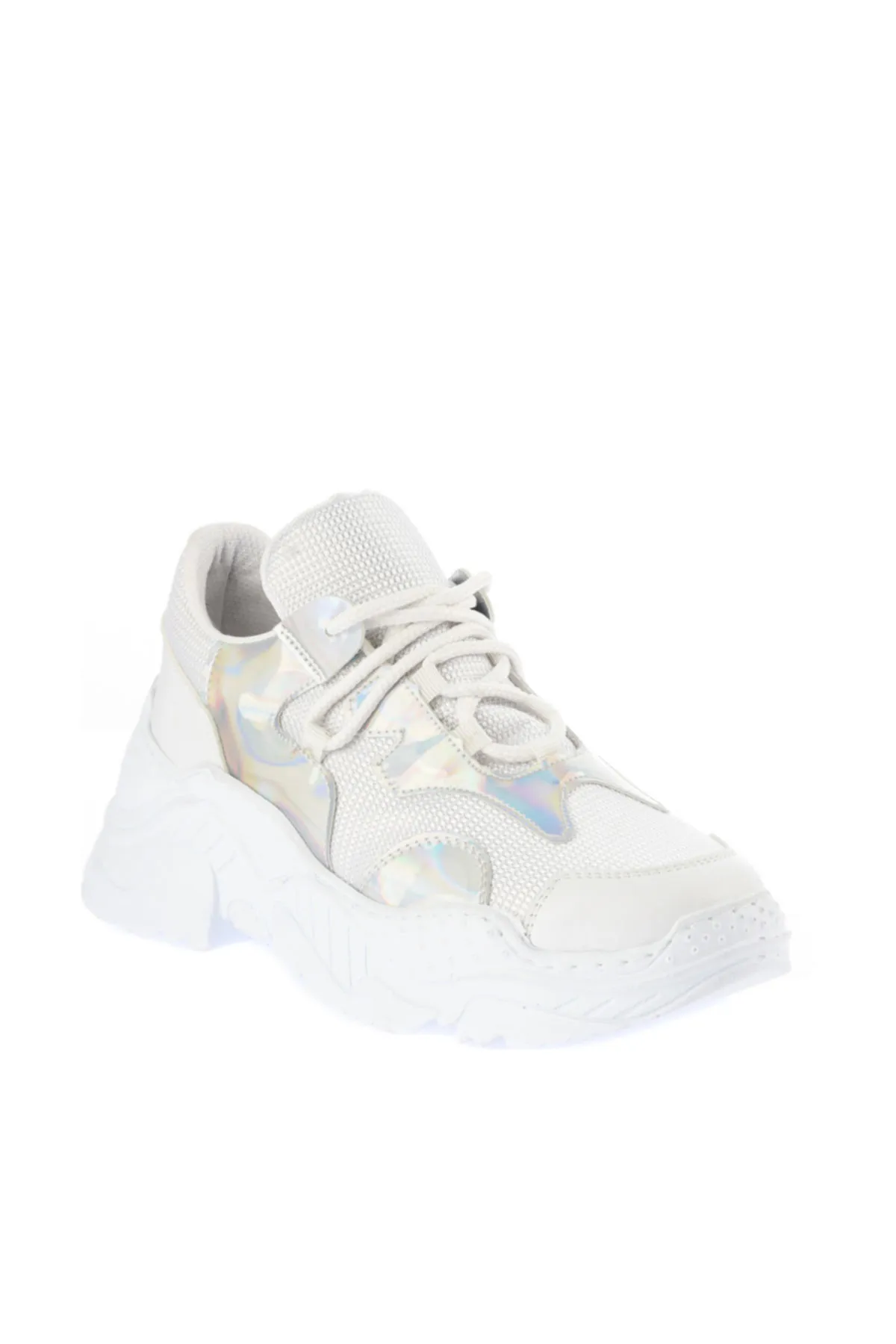 SOHO/женская повседневная обувь Женские кроссовки на шнуровке Белая женская