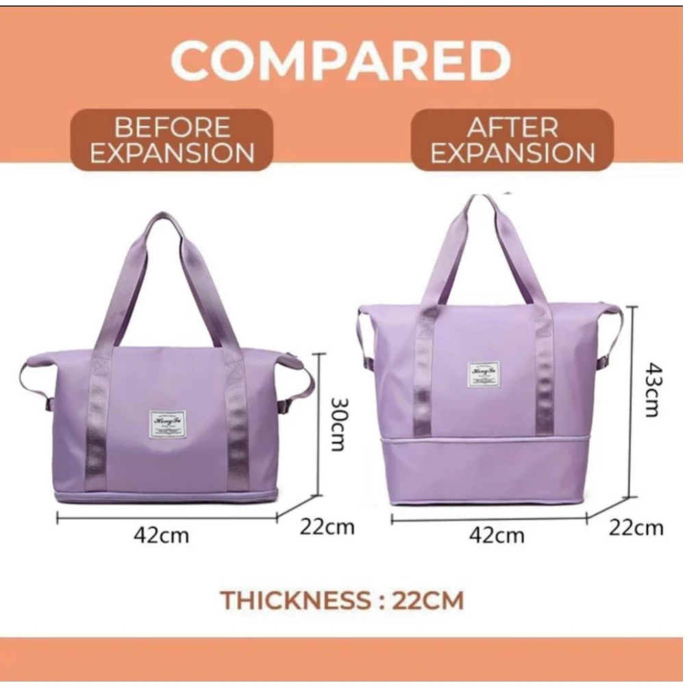 fitness bag/workout bag/waterproof/nylon bag for women/running bag/roomy bag/travel bag/yoga bag/bag man/bag woman | Спорт и