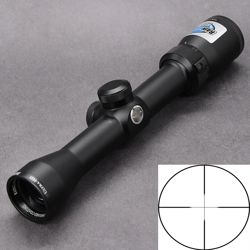 

Hunting 1.75-5x32 HD Rifle Scope 1 inch RING 1/2 MOA Waterproof Shockproof