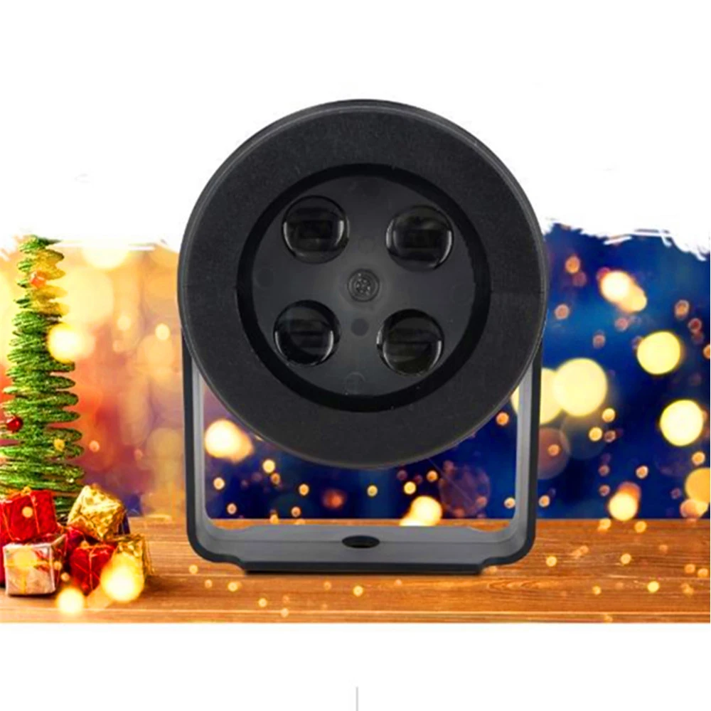 Светодиодный Рождественский прожектор уличный и комнатный сцсветильник