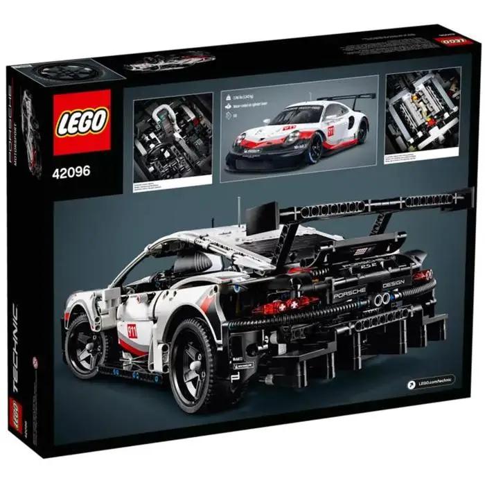 LEGO Technic Порше 911 RSR 42096 | Игрушки и хобби