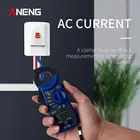 Цифровой мультиметр с светодиодный-дисплеем, миниатюрный измеритель мощности, сопротивления, емкости, транзисторов, переменногопостоянного тока