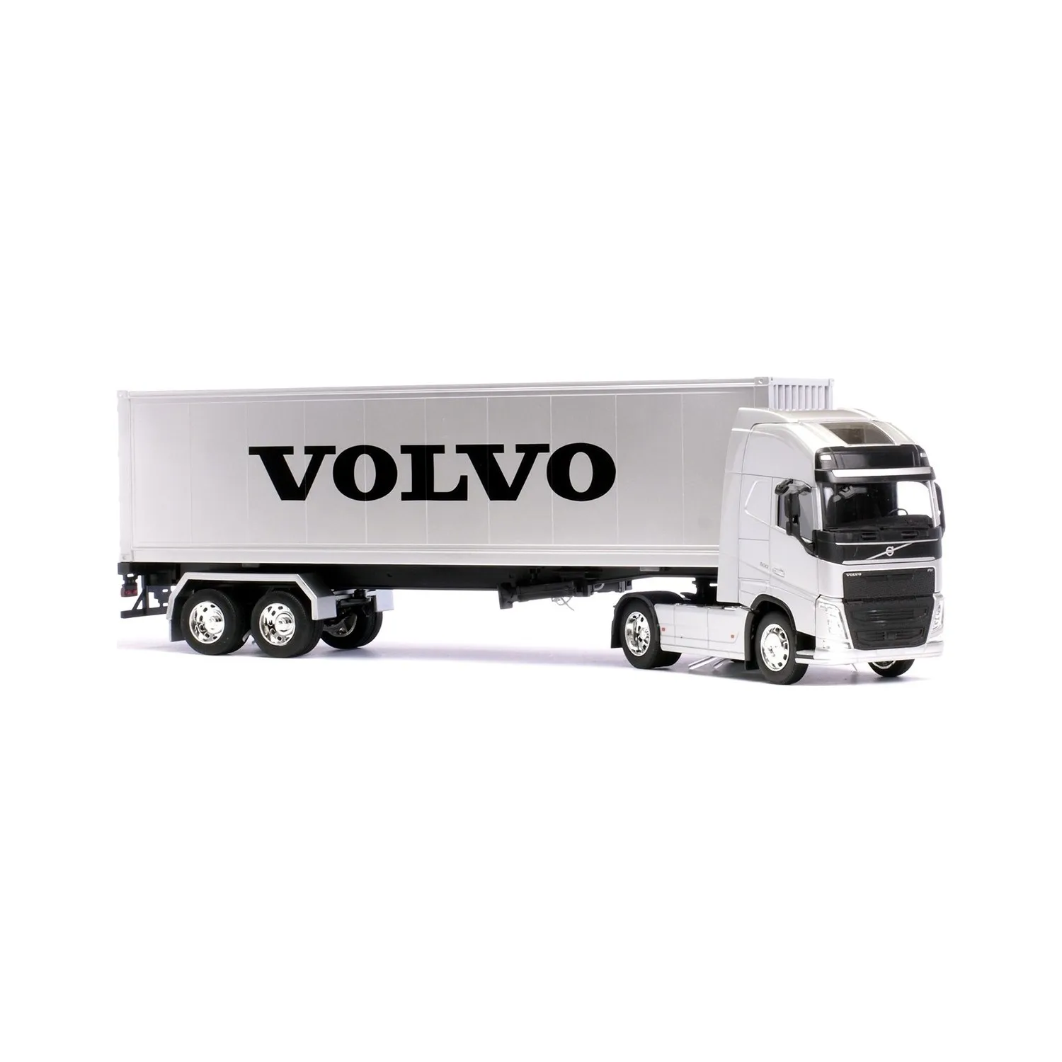 

Welly 1:32 Volvo FH12 Truck with Trailer Die Cast Metal