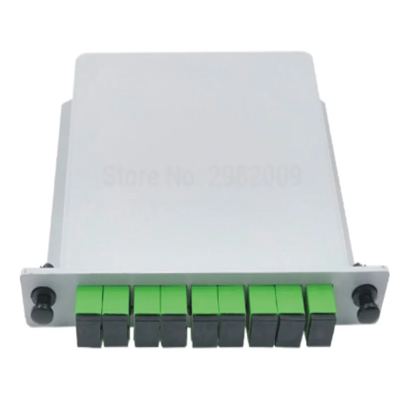 Распределитель волоконных Waveguide типа Sc Apc FTTH с 1X8 1/16 SC/APC/UPC PLC Planar 10 шт. | Мобильные