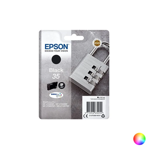 Оригинальный картридж Epson T358 (16 1 мл) | Компьютеры и офис