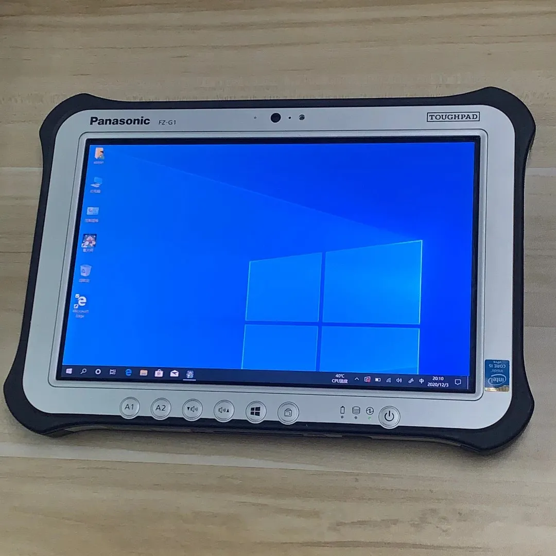 For Panasonic FZ-G1 i5 4310u 4G Ram 10.1&quot IPS touch Screen FZG1 Tablet FZ G1 used laptop with 128GB SSD / 512GB 1TB win10 | Автомобили