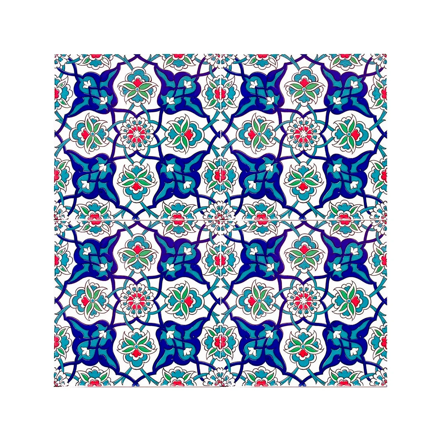 

Armada Tile 20 X20 Cm Ac 27 Kutahya Has Cami Encaustic Tile Geometric Patterned Ceramic Tile