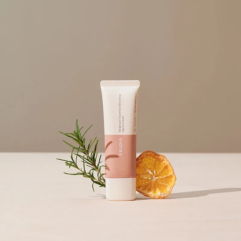 Эфирный растушевывающий крем для рук (ослепительный)-Frudia 100% ароматический запах