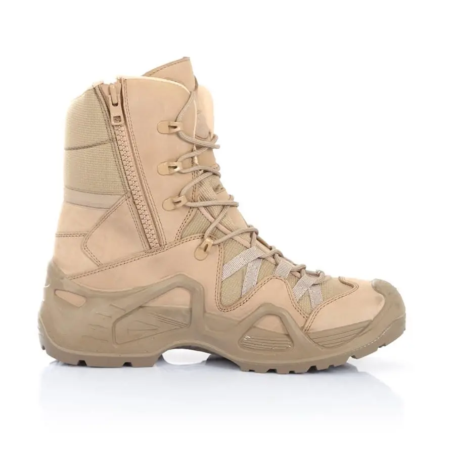 

Vogel Autumn Tactical Boots for Men Military Boot Winter Combat Boots Outdoor Male Hiking Ankle Boot PU Tread Male Work Shoes Size 40-45