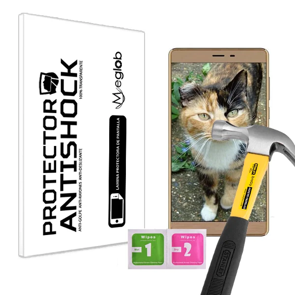 Screen protector Anti-Shock Anti-scratch Anti-Shatter compatible with Jiake P9 Plus | Protectors
