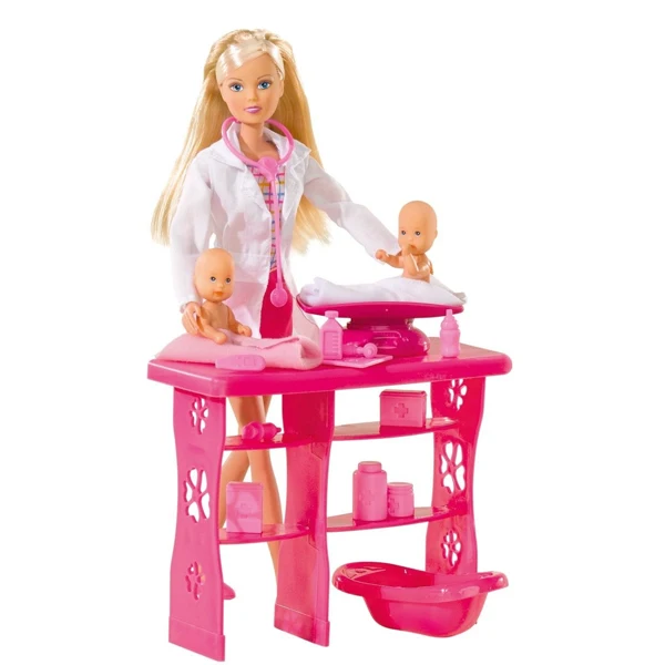 Игровой набор Steffi Love Baby Doctor Simba (29 см)|Мягкие игрушки животные| |